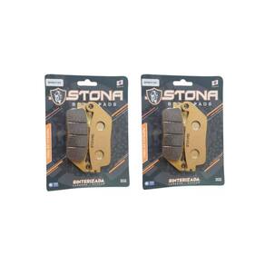 Pastilha freio dianteira Stona Sint Street Triple 675 08-17