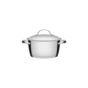 Caçarola Funda Tramontina Allegra Em Aço Inox Com Fundo Triplo 16 Cm 1,5 L Tramontina