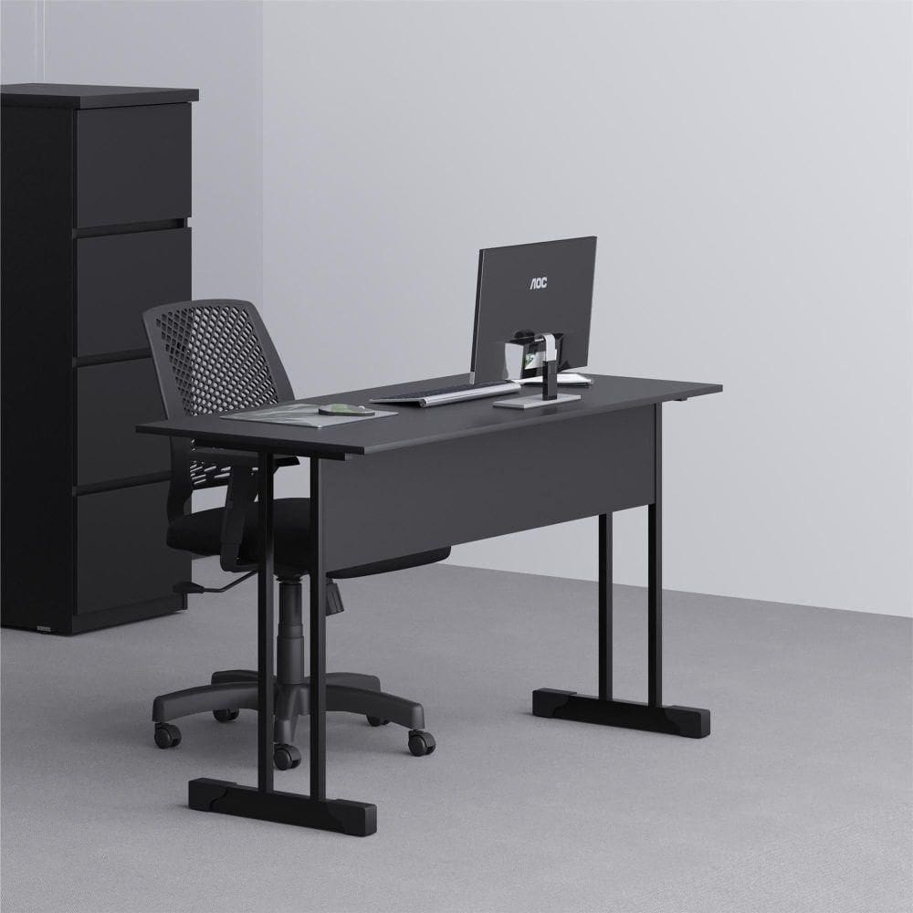 Escrivaninha Master 1.2 Euro Preto Onix