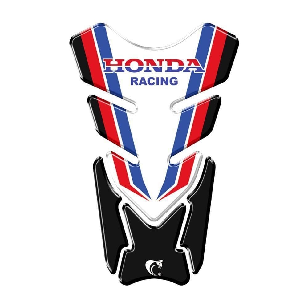 Protetor De Tanque Adesivo Resinado Moto Honda Acima 500 Cilindrada Cor Preto