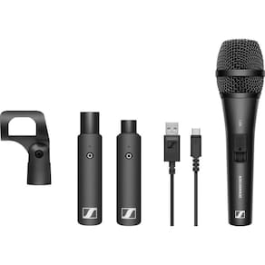 Kit De Microfone Sennheiser Xsw-d Vocal Set Sem Fio