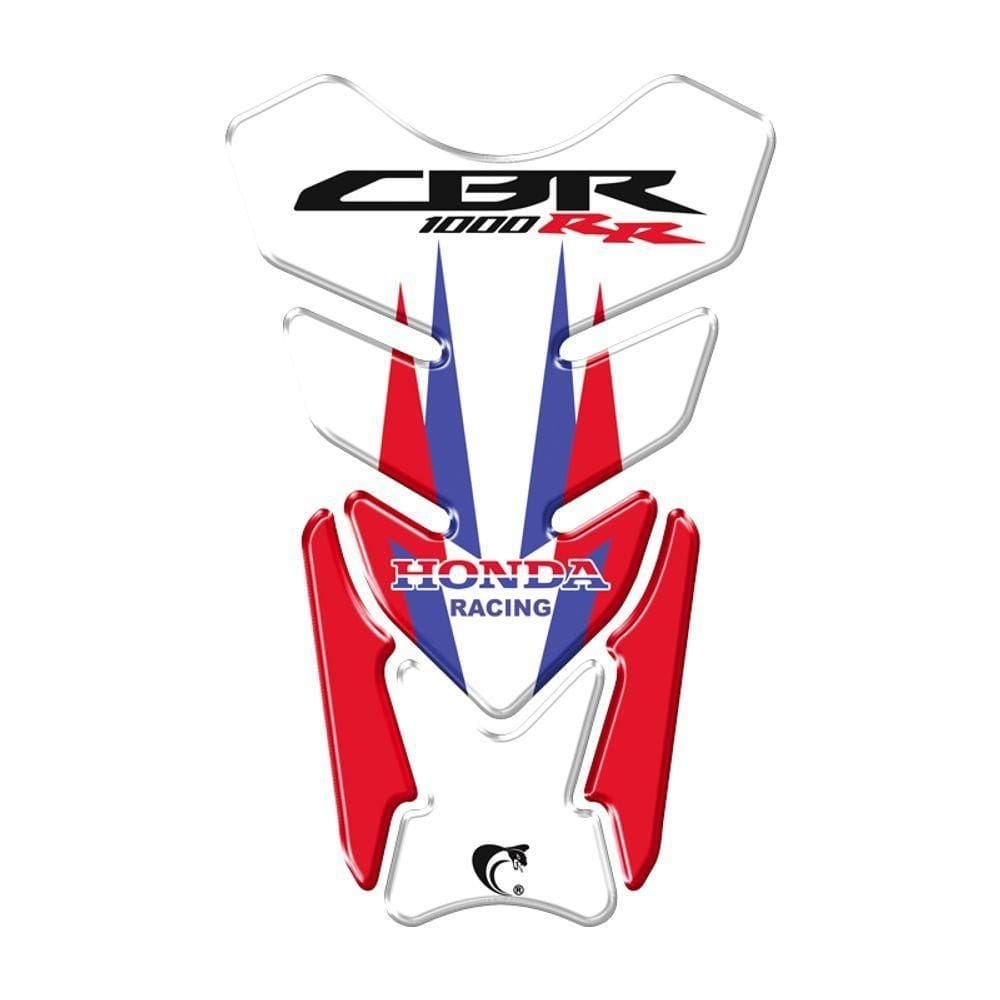 Protetor De Tanque Adesivo Resinado Moto Honda Cbr 1000 Cor Branco