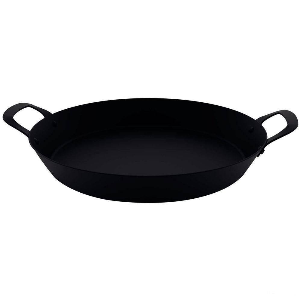 Paellera Tramontina Profissional Em Ferro 38 Cm 5,1 L Tramontina