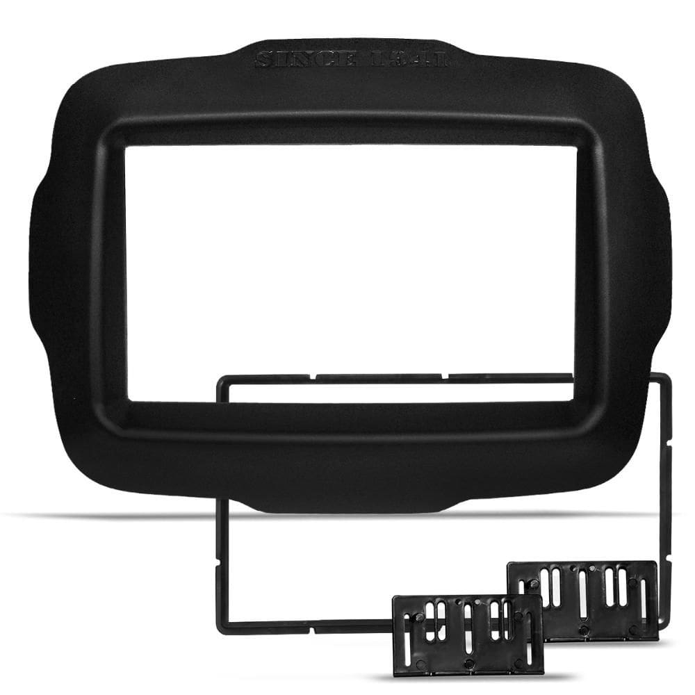 Moldura 2 Din Painel Jeep Renegade 15 23 Japonês Chinês