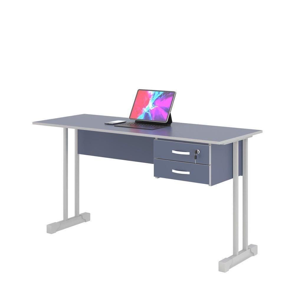 Mesa Para Computador Any Azul