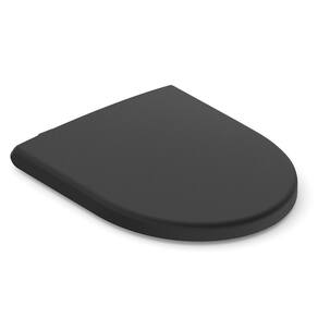 Assento único Termofixo Amortecido Nexo Roca Matte Black