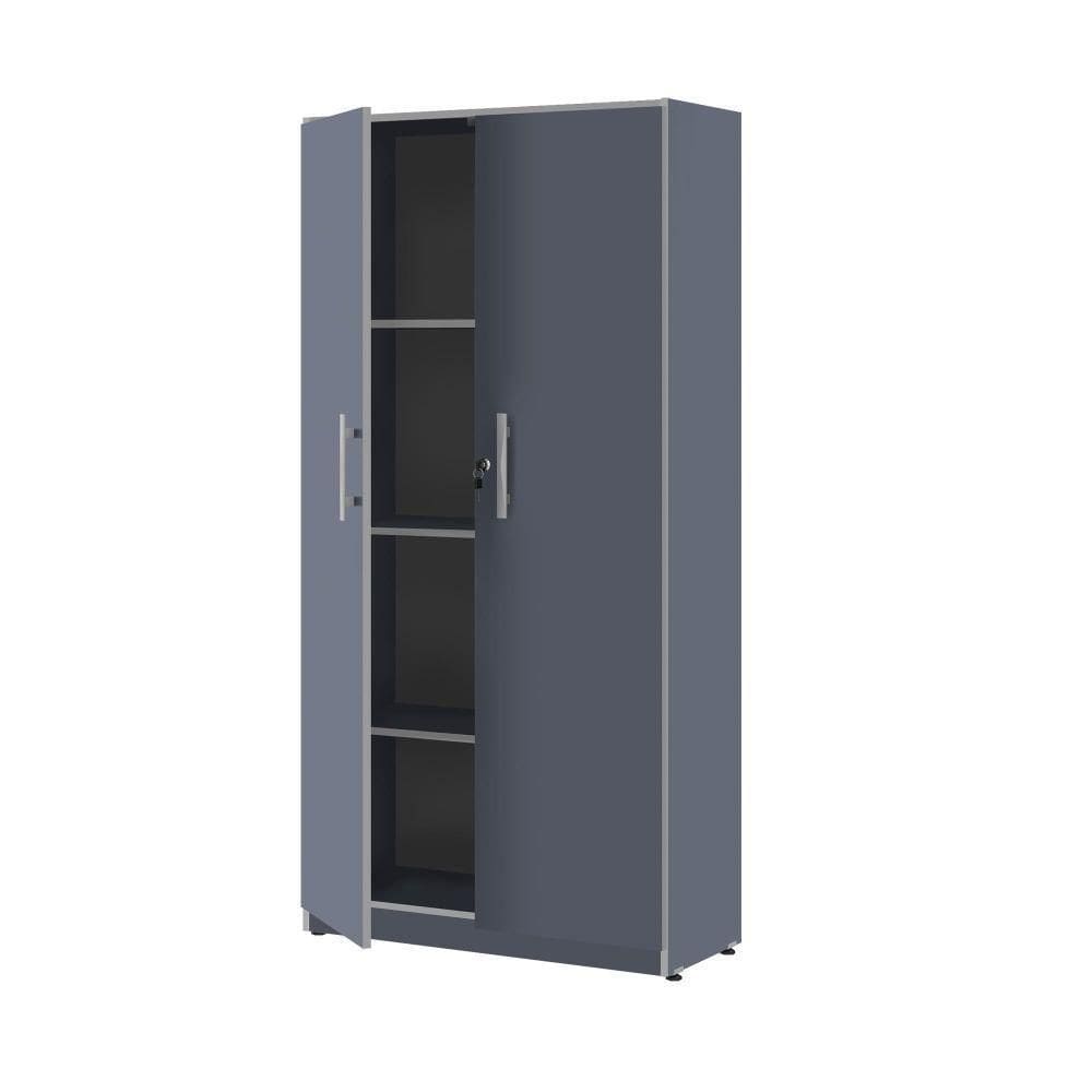 Armario Com 2 Portas Livea Azul