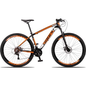 Bicicleta Aro 29 Dropp Race 24 Vel Câmbio Traseiro Shimano Freio a Disco Bike MTB Alumínio