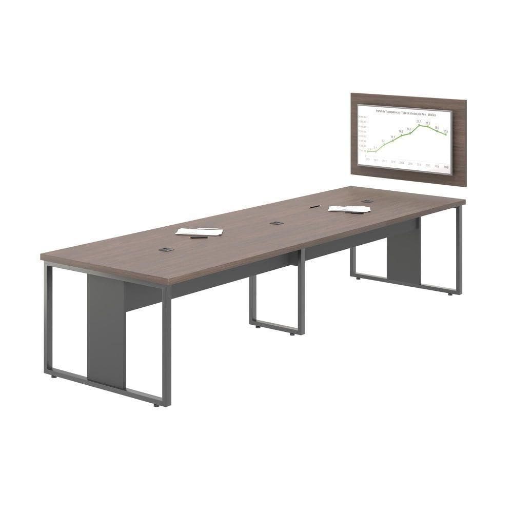 Conjunto Para Escitório Madrid Freijói Preto