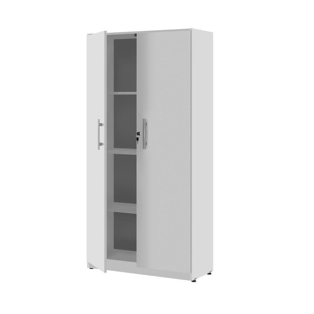 Armario Com 2 Portas Livea Branco