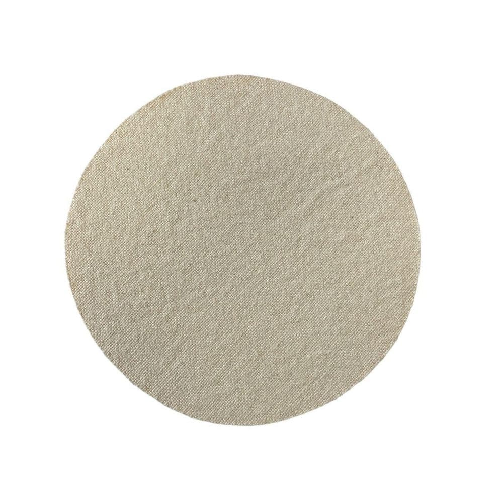 Boina De Algodão Corte Suave Polimento De Vidros 5 Mills