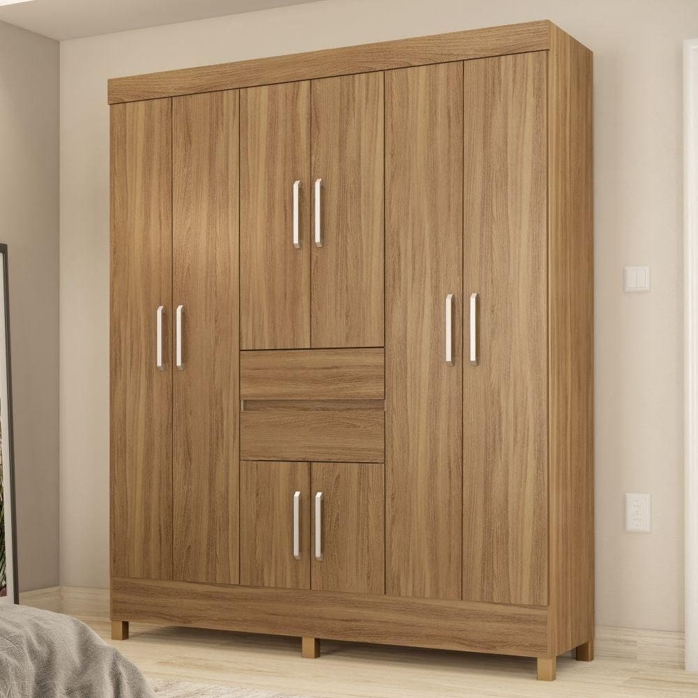 Guarda Roupa 8 Portas Jena Amendola