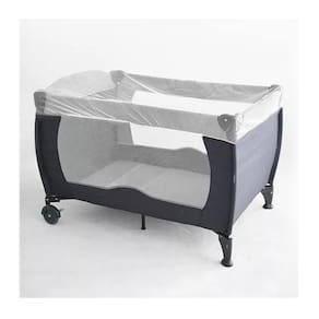 MOSQUITEIRO MULTIUSO BUBLIM BABY P/ CARRINHO E CERCADO BRANCO 1,00M x 1,50M