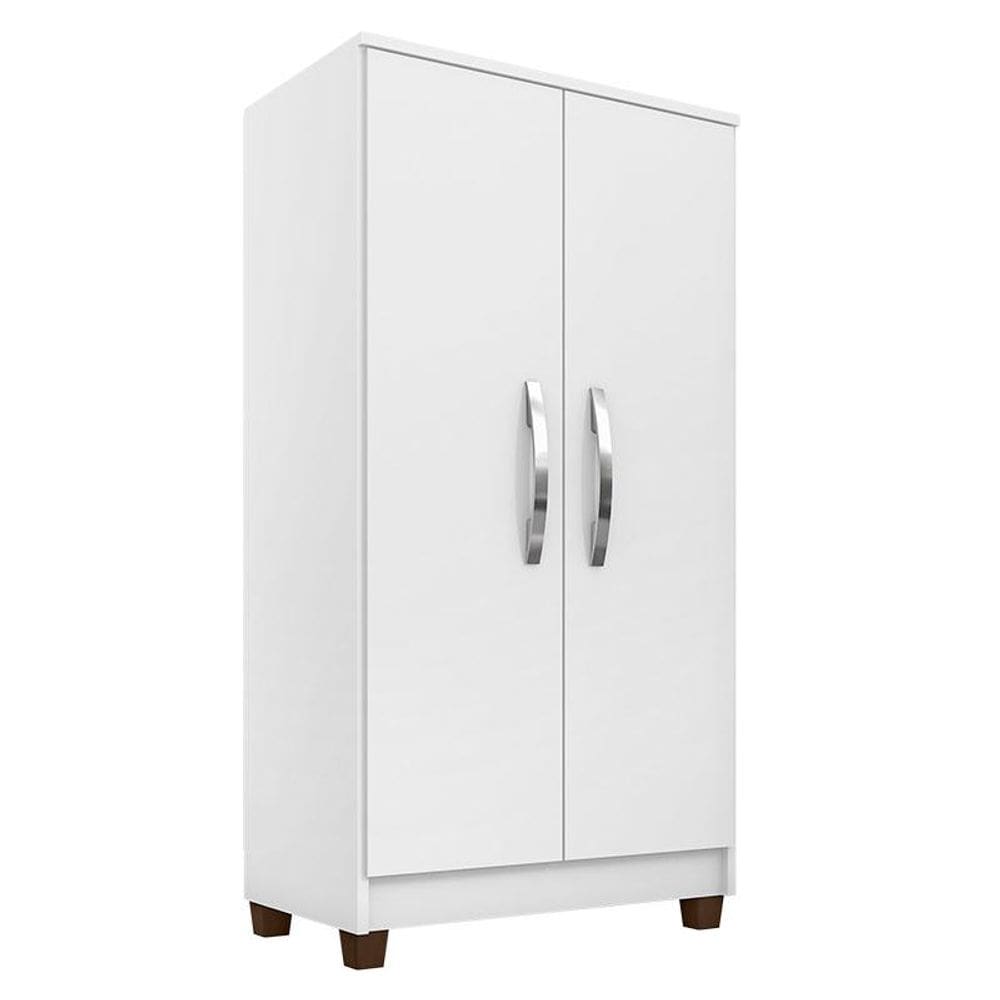 Armário Multiuso Recife Branco Brilho - Incorplac