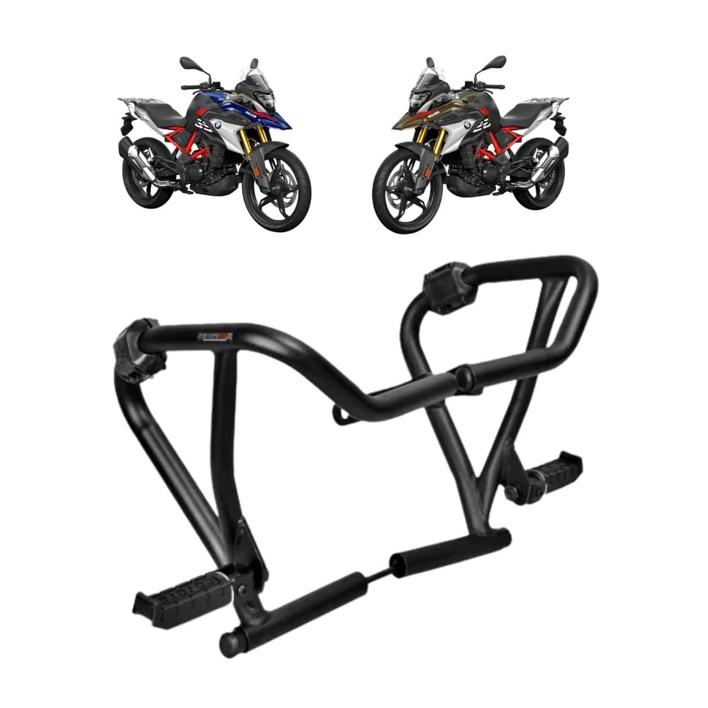 1 Protetor Motor E Carenagem Com Pedaleira Scam BMW G310GS 2018 A 2024