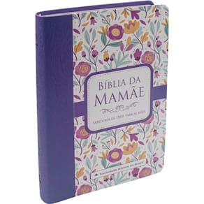 Bíblia da Mamãe - Flores - SBB - ARA