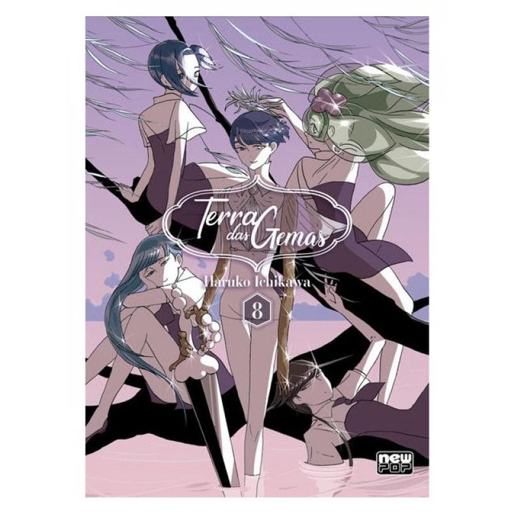 Terra Das Gemas (Houseki No Kuni): Volume 08