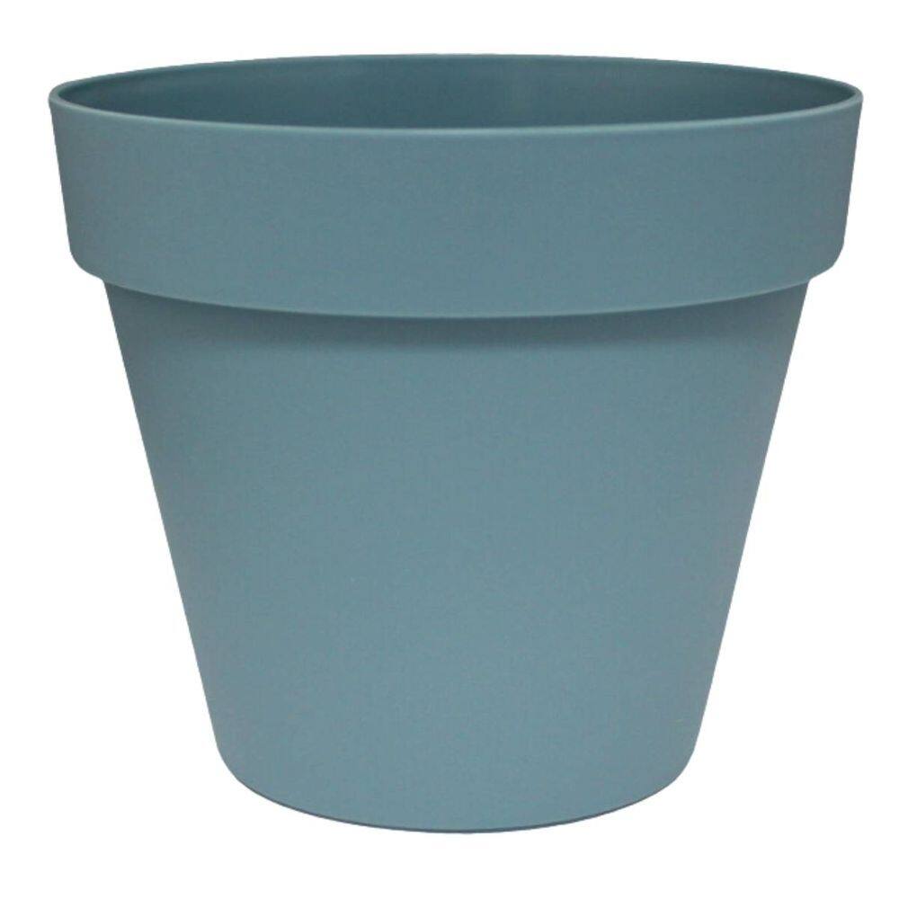 Vaso Plástico Unique 16 (16X14cm) Azul JAPI