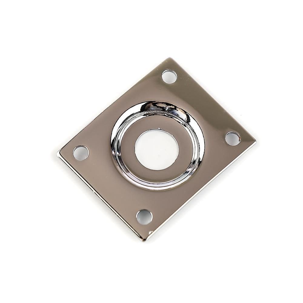 Suporte Para Jack Conexão Cromado (3 Unidades) Spirit LJC-CR [F035]