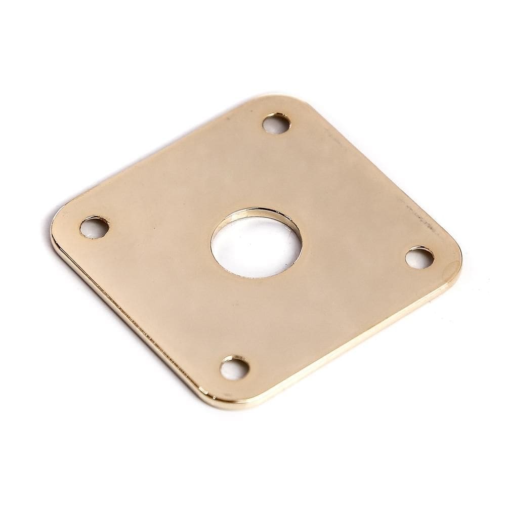 Suporte Jack Conexão Dourado (3 Peças) Spirit LJCH-FLAT-GD [F035]