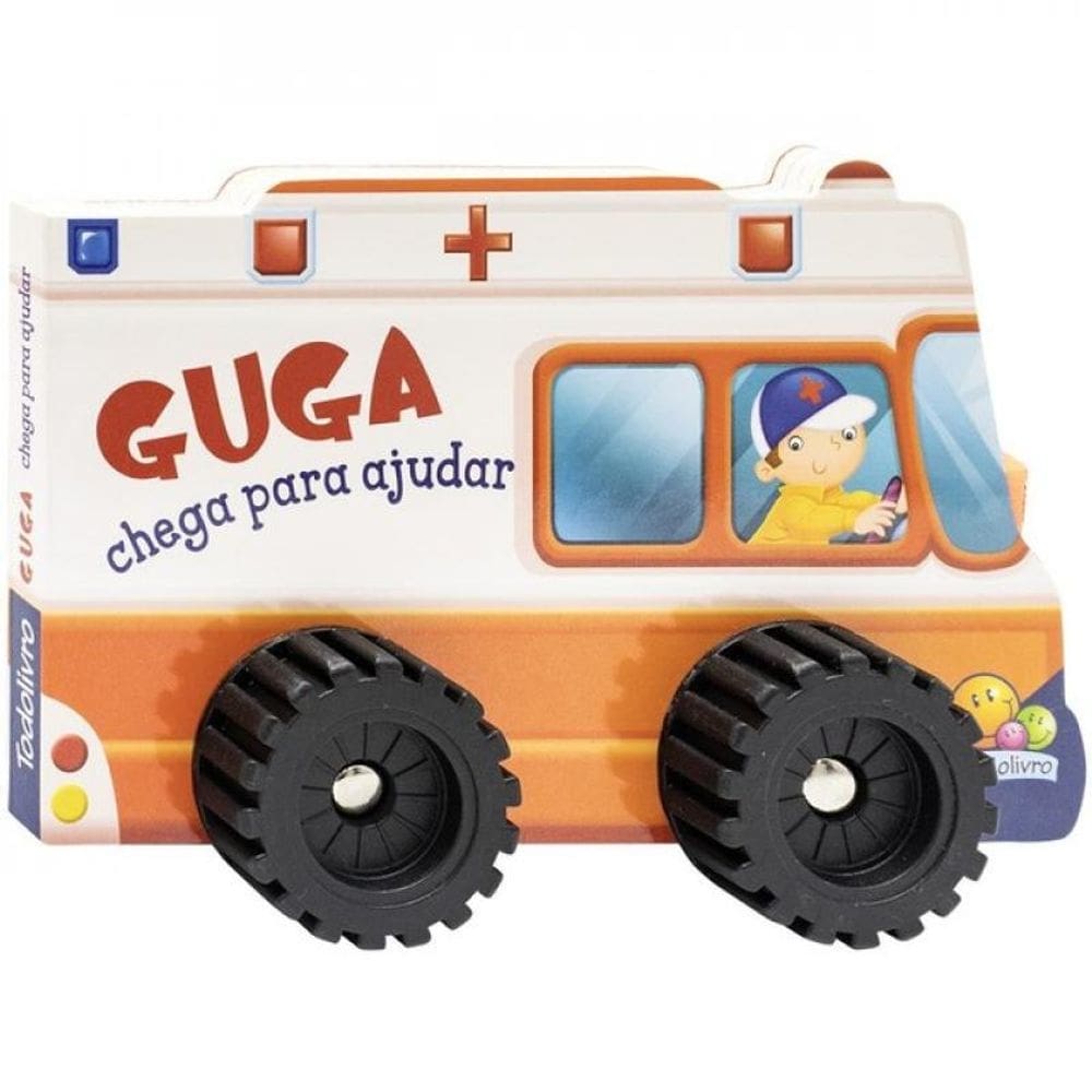Veículos Em Ação Ii: Guga Chega Para Ajudar