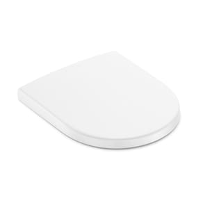 Assento Pp Softclose® com Fácil Remoção Smart/slim/riviera Celite Branco