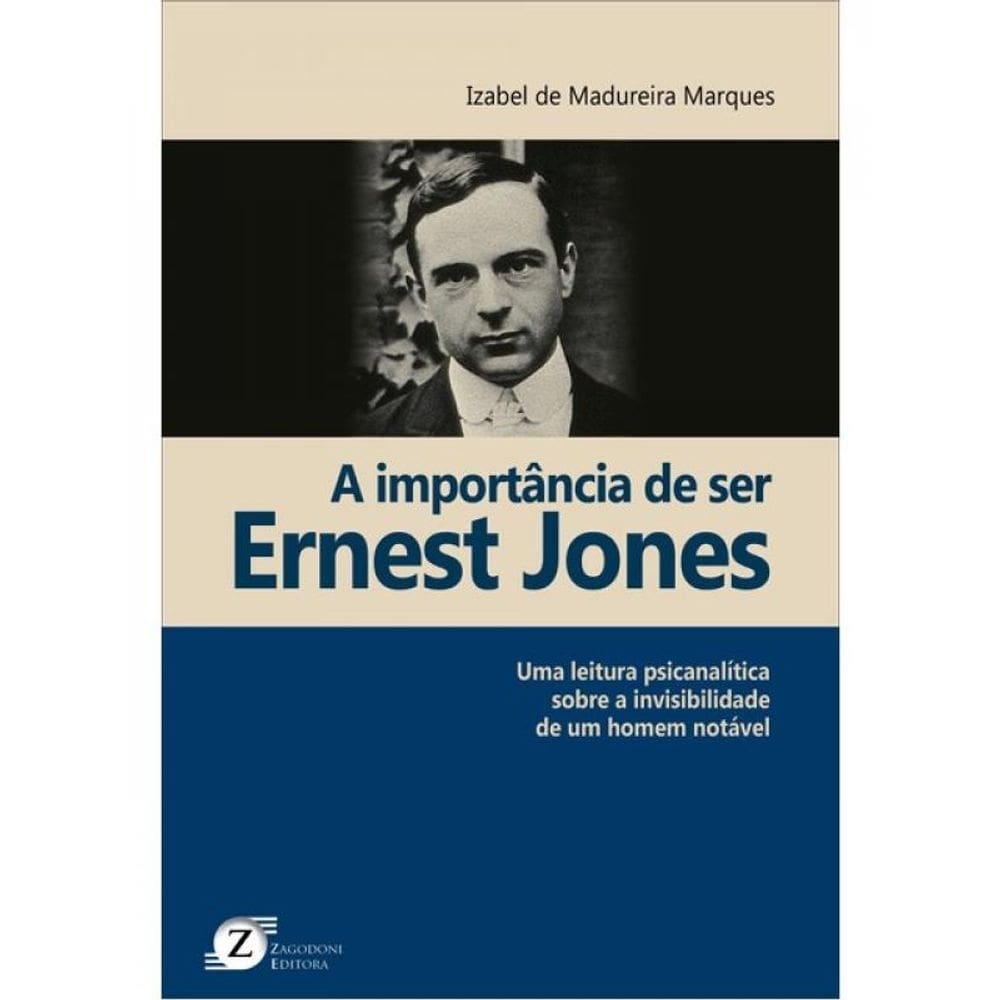 A Importância De Ser Ernest Jones