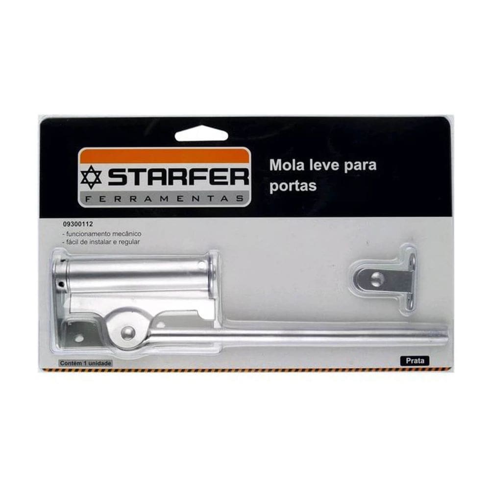 Mola Hidráulica para Portas Leves Starfer