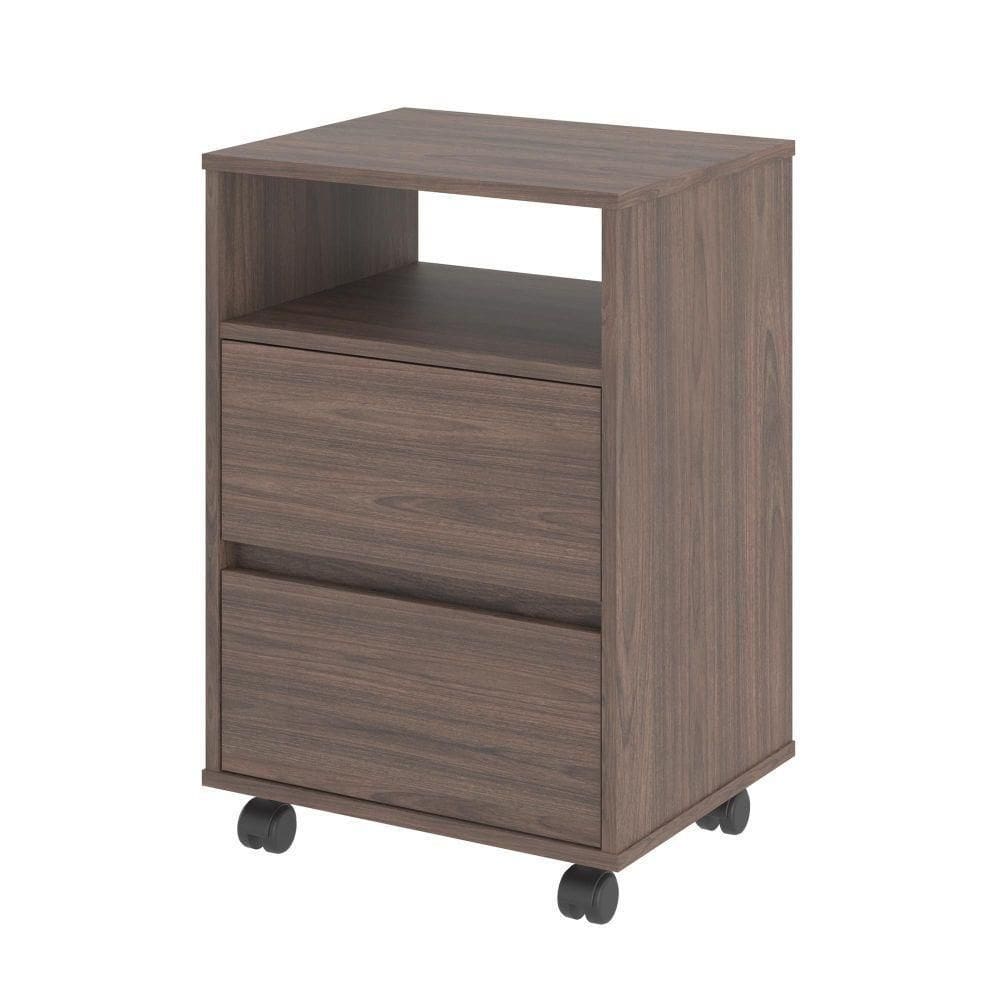 Mesa De Cabeceira Com Rodízios Nadi Freijo