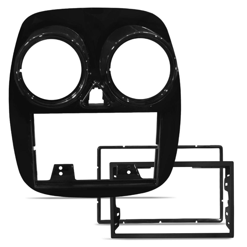 Moldura 2 Din Palio Attractive 12 17Grand Siena 21 Black