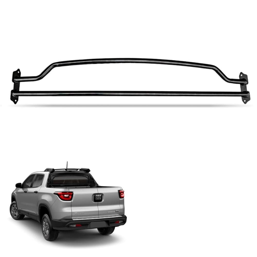 Grade Vigia Toro 2016 a 2024 Barra Protetora Vidro