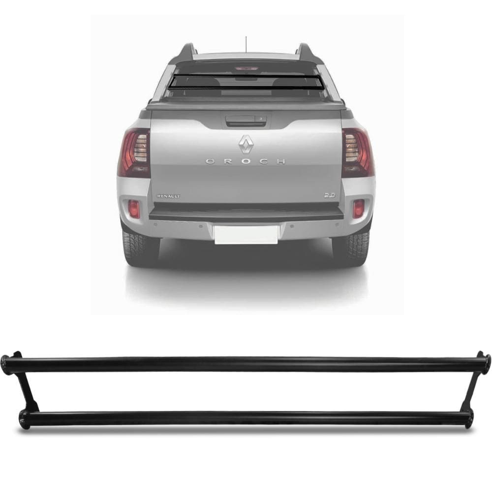 Grade Vigia Oroch 2016 a 2024 Barra Protetora Vidro Traseiro