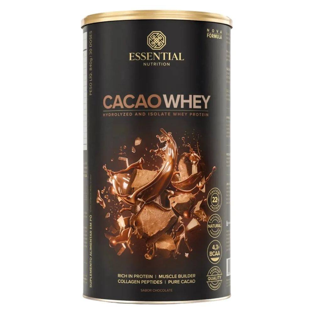Cacao Whey Chocolate 840g