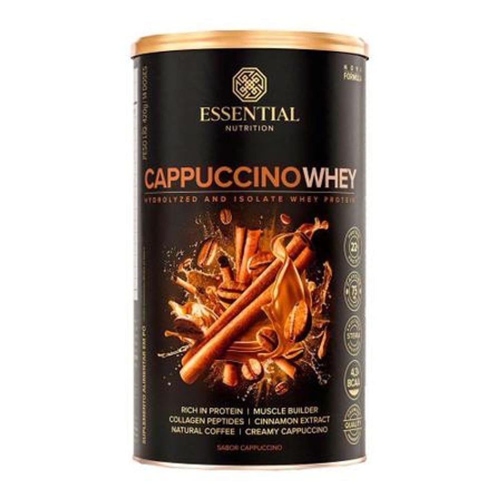 Cappuccino Whey 420g