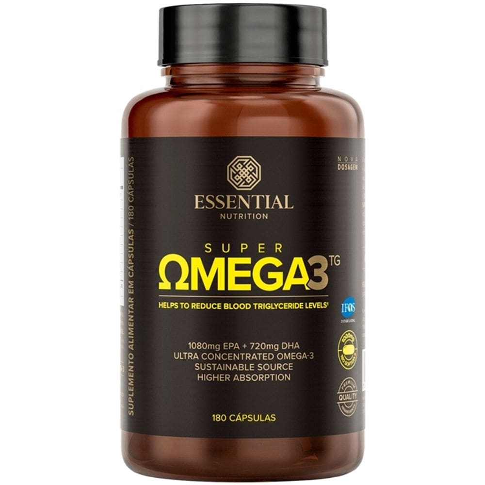 Super Omega 3 Tg C/180 Caps