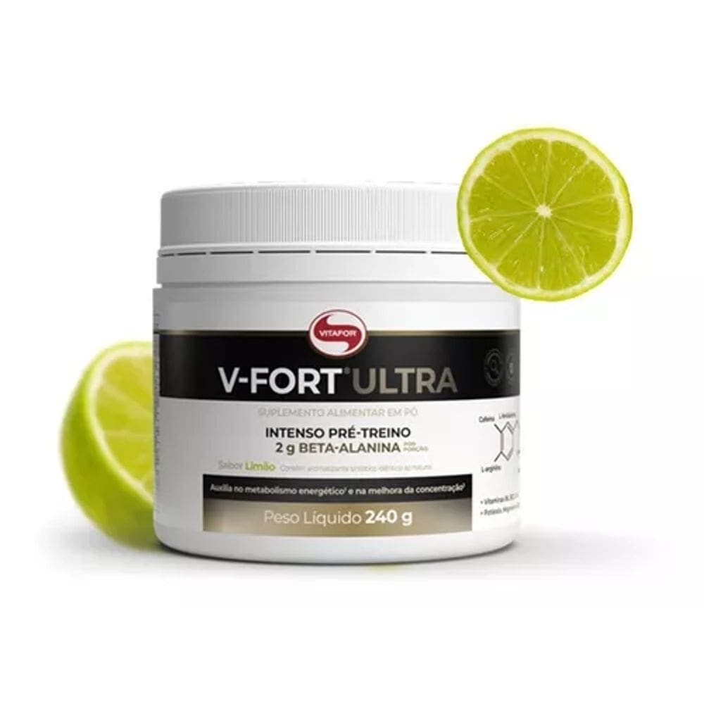 V-fort Ultra Limao 240g