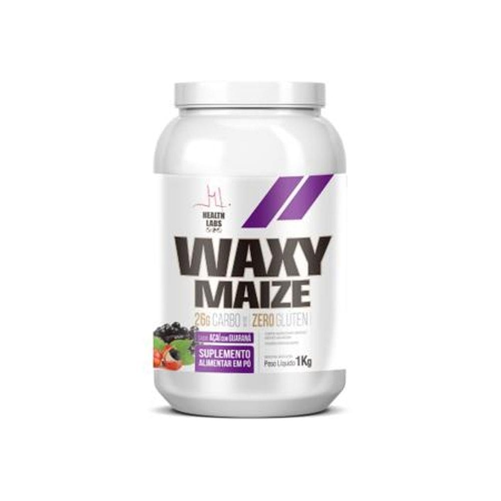 Waxy Maize Acai Com Guarana 1kg
