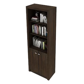 Armário Organizador Para Home Office De 171,5 Cm De Altura Me4110 Rústico