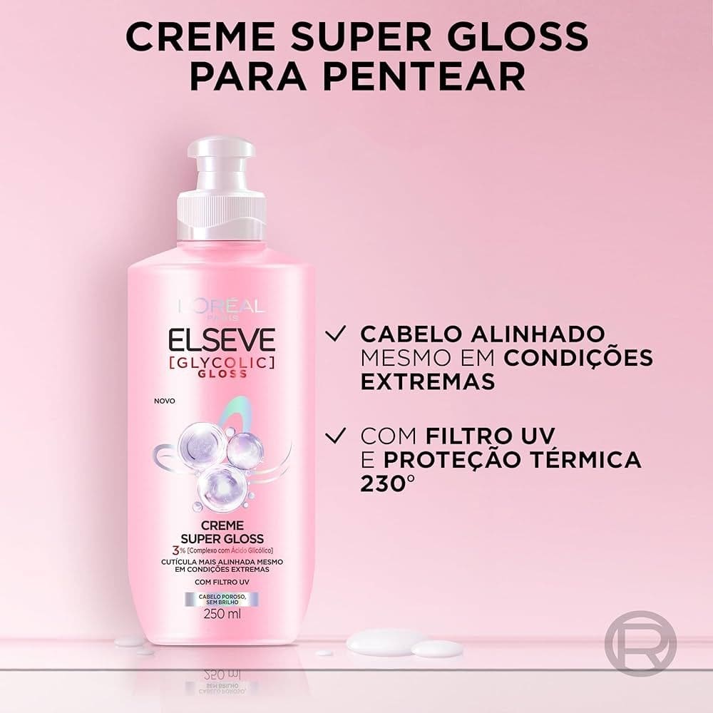 Elseve Cr.glycolic Gloss 250ml