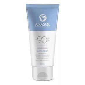 Anasol Prot.solar Facial Fps90 Clareador 60g