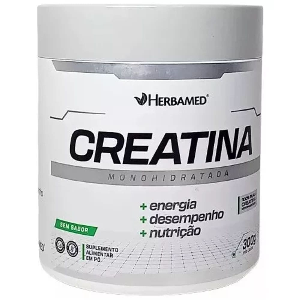 Creatina Monohidratada 300g