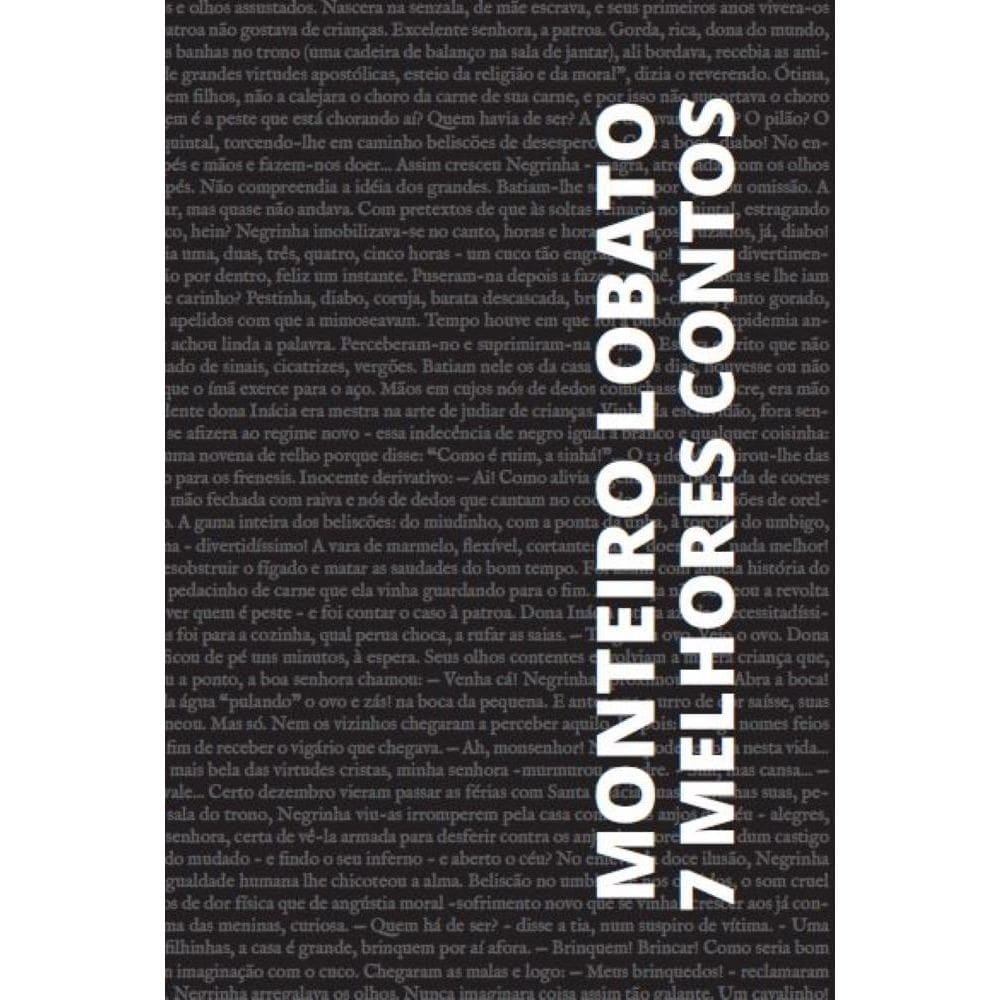 7 Melhores Contos - Monteiro Lobato