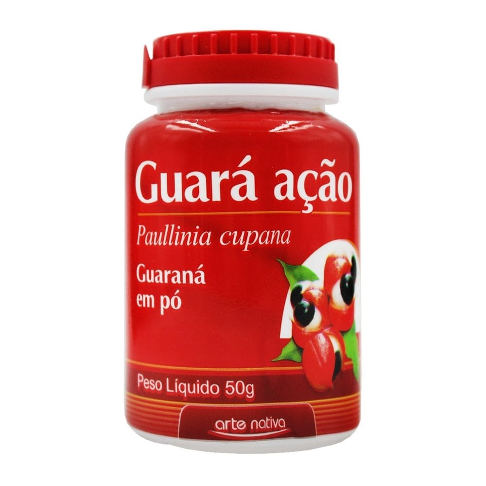 Guarana Em Po 50g