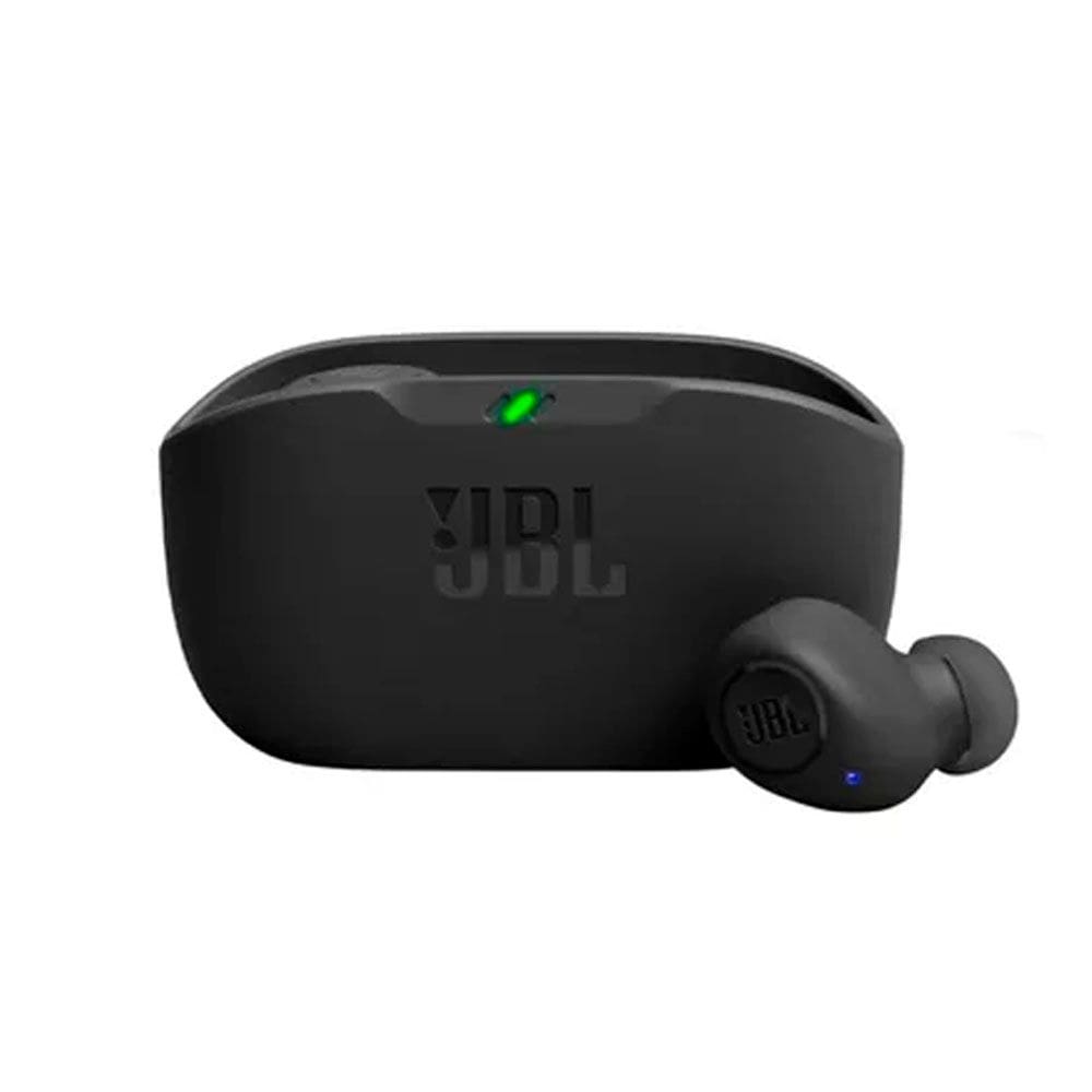Fone de Ouvido Bluetooth, Wave Buds TWS JBL Black