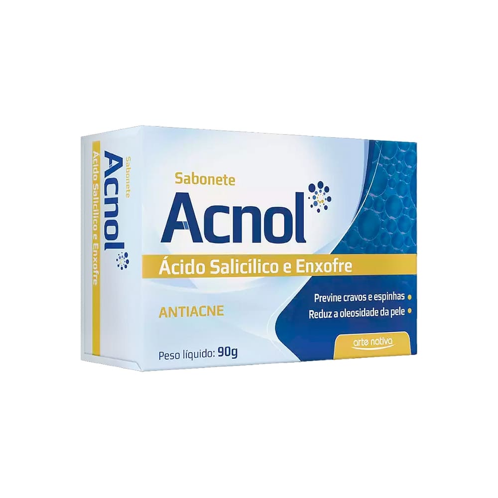 Sabonete Acnol 80 Gr