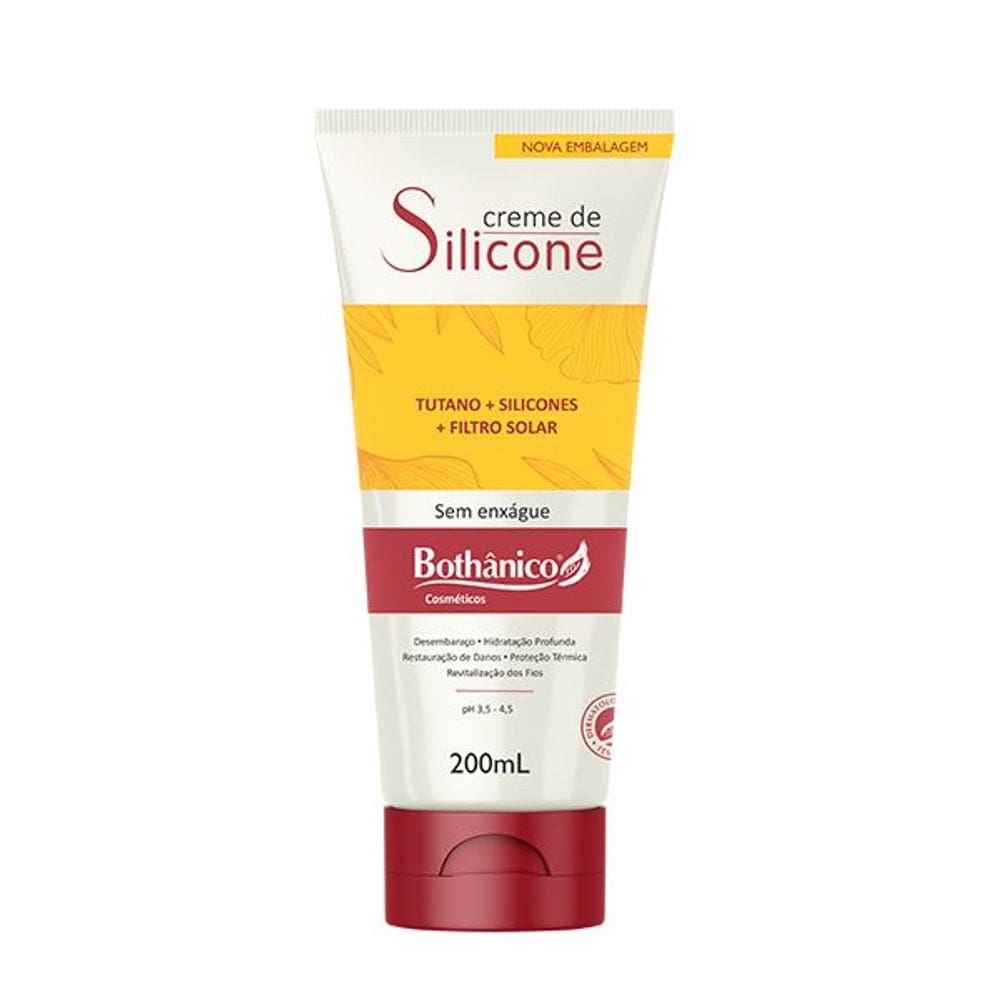 Bothanico Hair Cr Silicone 200 Ml