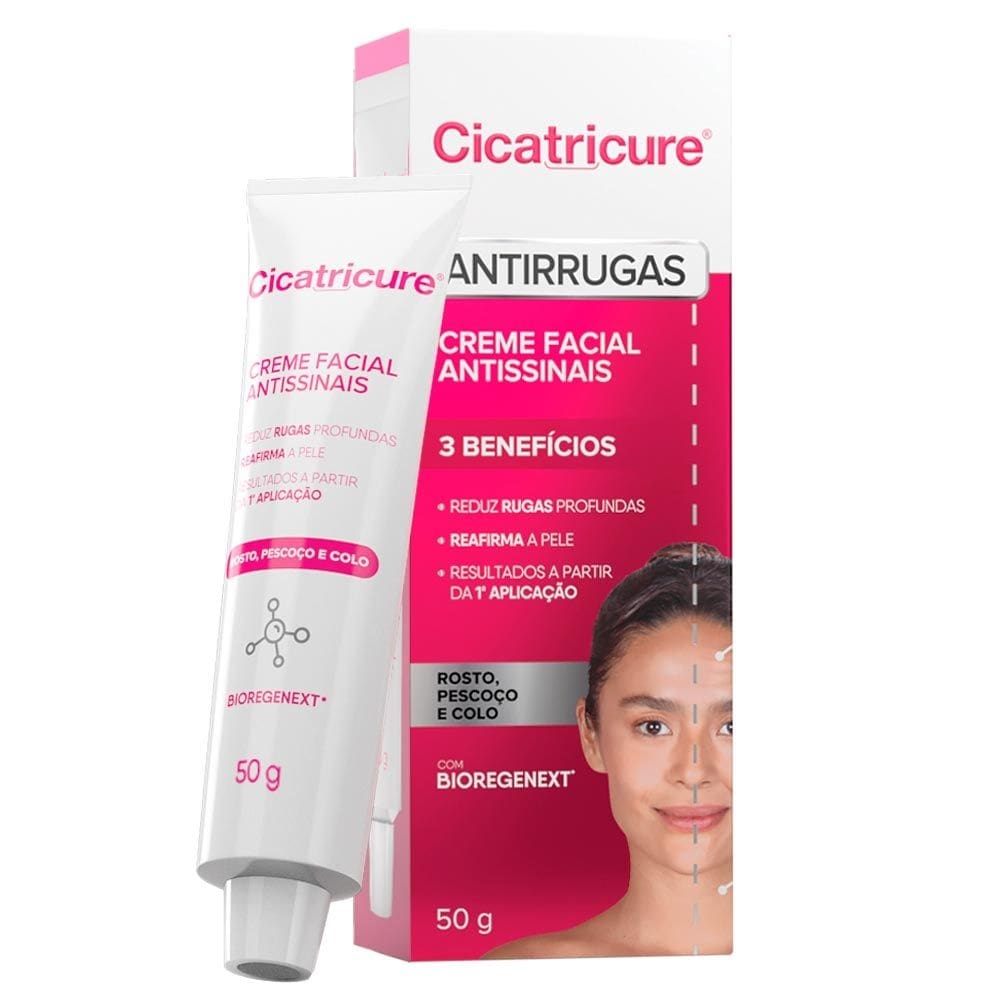 Cicatricure Antissinais Cr 50g