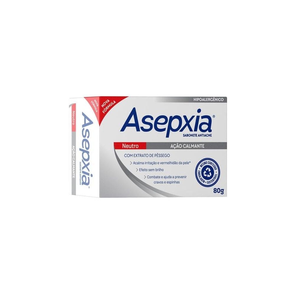 Asepxia Sab. Neutro 80g