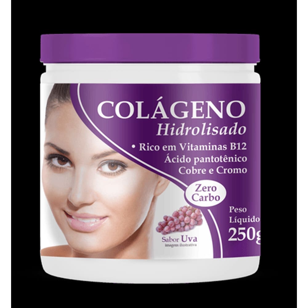 Colageno Em Po Uva 250gr