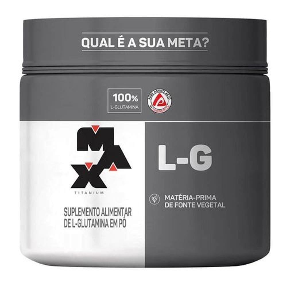 Glutamina L-g Max Titanium 150g